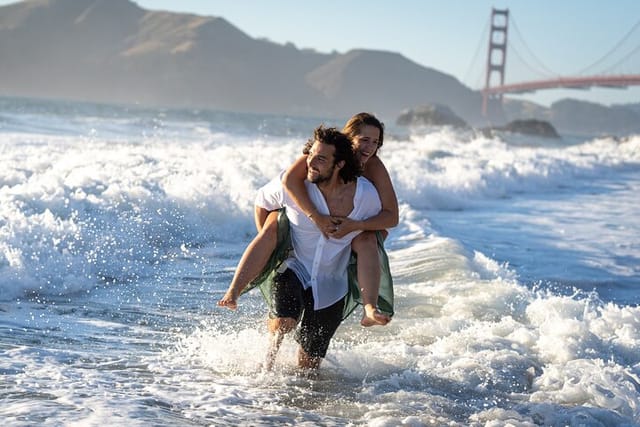 Engagement Celebration at Baker Beach